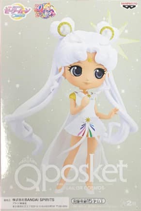 美少女戰士 Sailor Moon Qposket SAILOR COSMOS 倩尼迪 公主 A款 景品